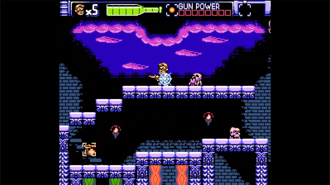 [Switch]喷神大冒险 8位版 .Angry Video Game Nerd 8-bit-梦境潮玩-mjcw