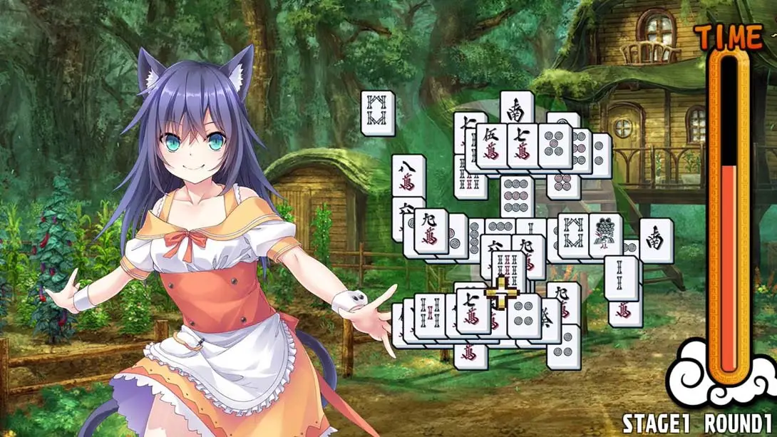 [Switch]美少女麻将接龙 - 绿 Pretty Girls Mahjong Solitaire - Green-梦境潮玩-mjcw