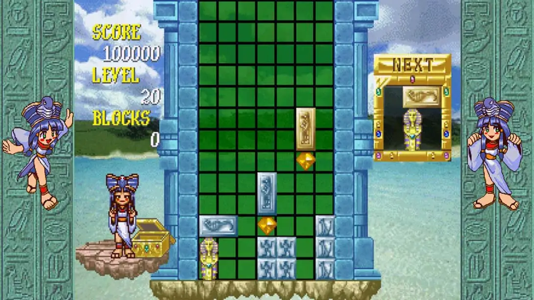 [Switch]埃及艳后宝石方块S-Tribute .Cleopatra Fortune S-Tribute-梦境潮玩-mjcw