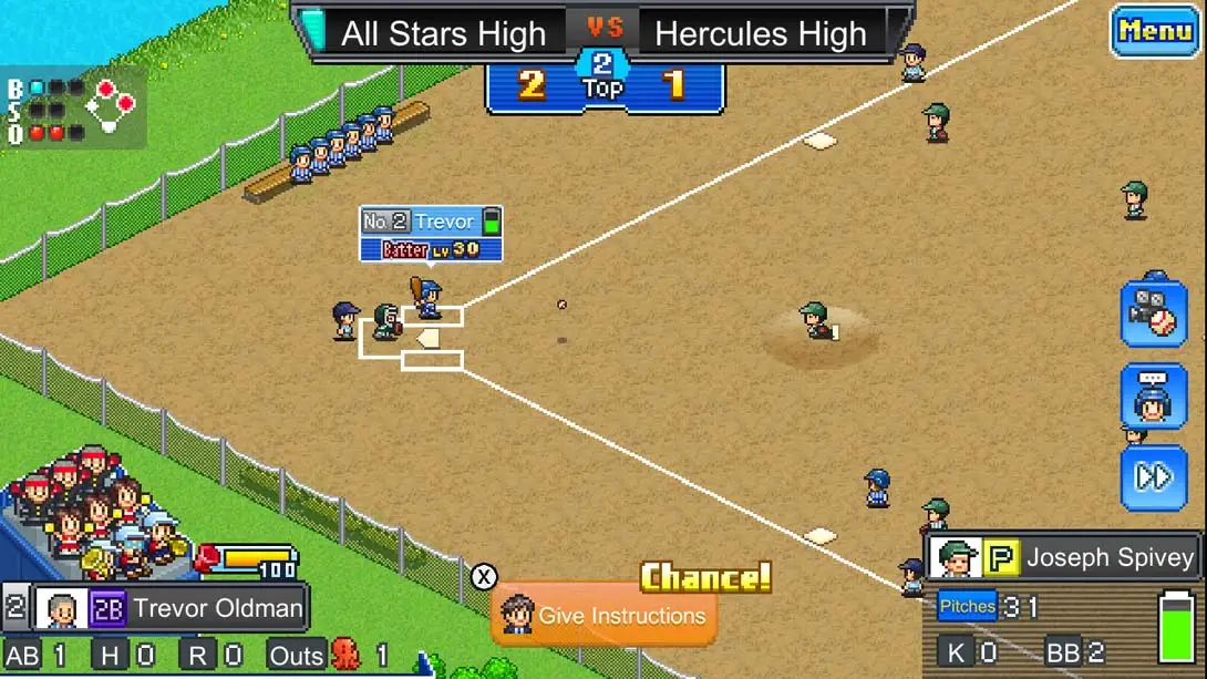 图片[1]-[Switch]野球部物语 Home Run High-梦境潮玩-mjcw