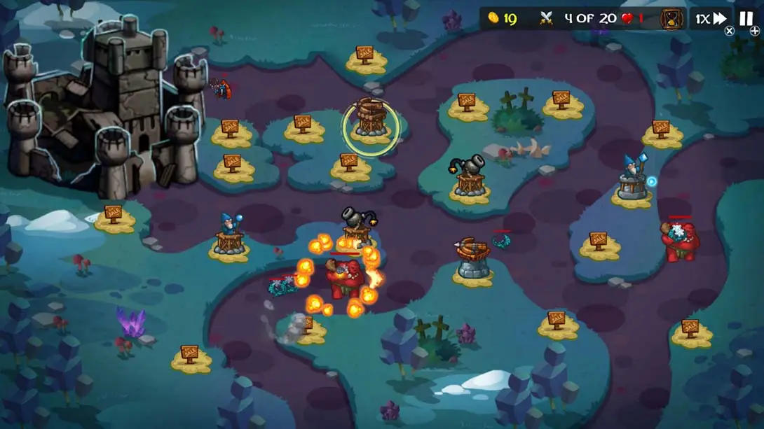 图片[1]-[Switch]Fantasy Tower Defense-梦境潮玩-mjcw