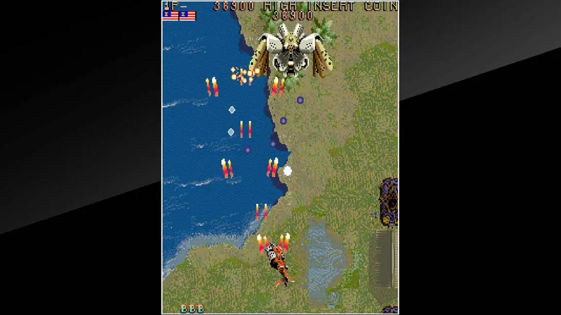 图片[1]-[Switch]街机档案：雷龙 Arcade Archives THUNDER DRAGON-梦境潮玩-mjcw