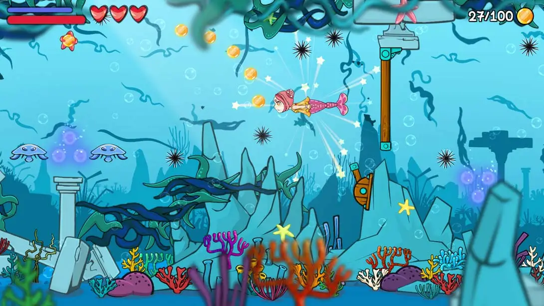 [Switch]美人鱼城堡2 Mermaid Castle 2-梦境潮玩-mjcw