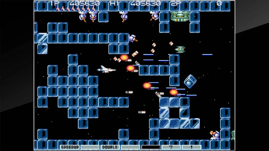 图片[1]-[Switch]街机档案：宇宙巡航机3 Arcade Archives GRADIUS III-梦境潮玩-mjcw