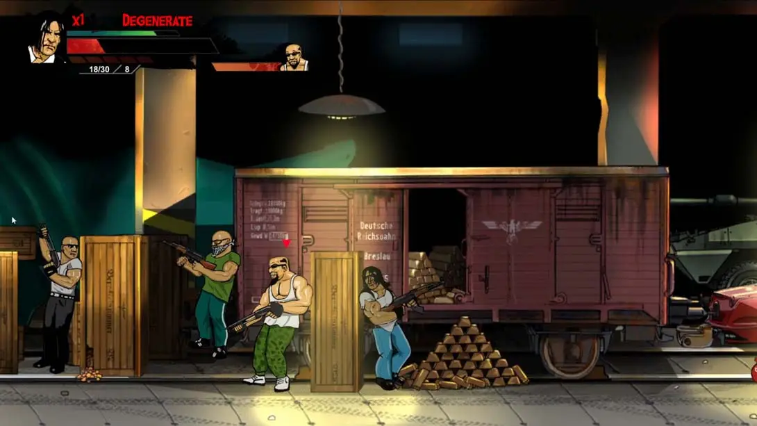 图片[1]-[Switch]Skinny and Franko: Fists of Violence-梦境潮玩-mjcw