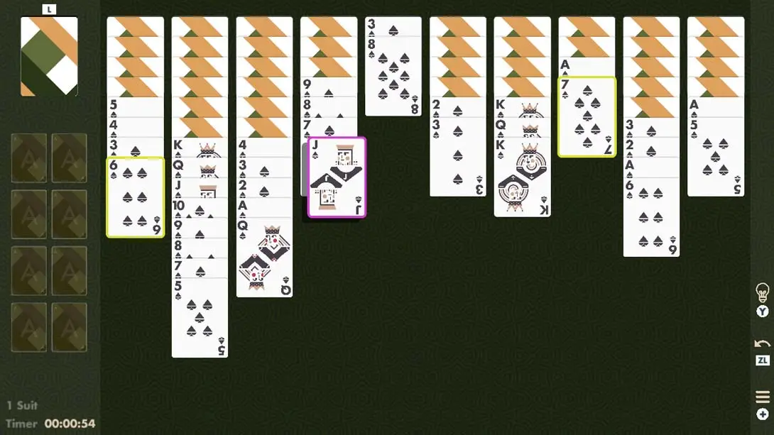 图片[1]-[Switch]Solitaire Spider Minimal-梦境潮玩-mjcw
