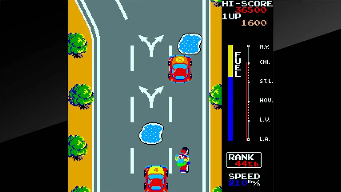 [Switch]街机档案：穿越美国 .Arcade Archives Traverse USA-梦境潮玩-mjcw