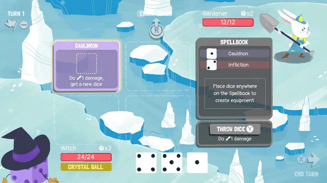 [Switch]骰子地下城  Dicey Dungeons-梦境潮玩-mjcw