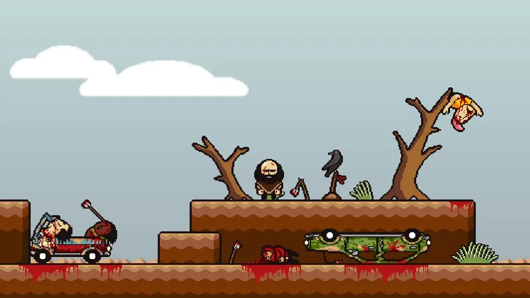 [Switch]丽莎: 痛苦 终极版 LISA: The Painful - Definitive Edition-梦境潮玩-mjcw