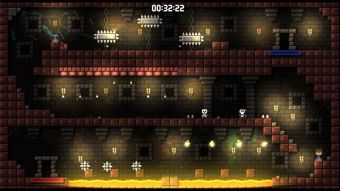 图片[1]-[Switch]像素骷髅城堡 Castle Of Pixel Skulls-梦境潮玩-mjcw