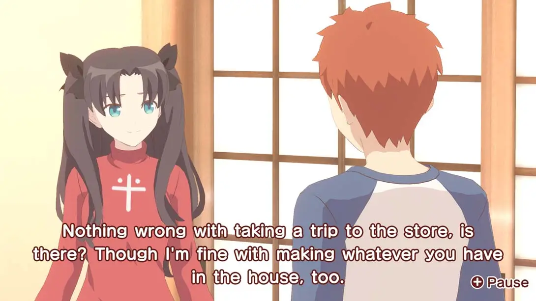 图片[1]-[Switch]卫宫家今天的饭 Everyday♪ Today’s MENU for EMIYA Family-梦境潮玩-mjcw