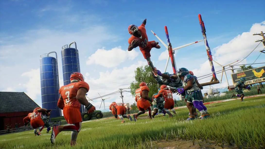 图片[1]-[Switch]外卡橄榄球 .Wild Card Football-梦境潮玩-mjcw