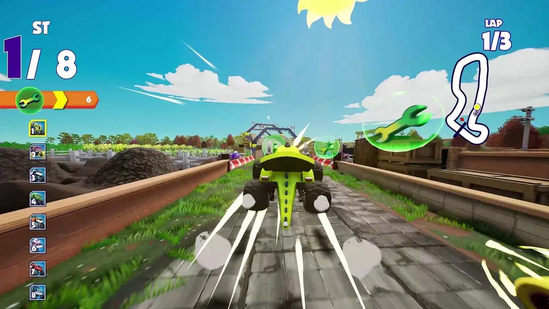 [Switch]旋风战车队: 速度城赛车 Blaze and the Monster Machines-梦境潮玩-mjcw