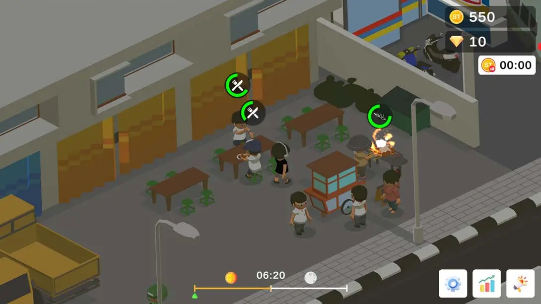 [Switch]沙嗲大亨 .Satay Shop Tycoon-梦境潮玩-mjcw
