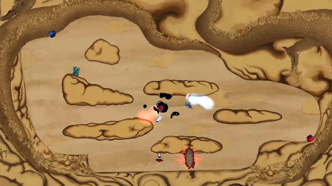 图片[1]-[Switch]纸片限界：乱斗 .Paperbound Brawlers-梦境潮玩-mjcw