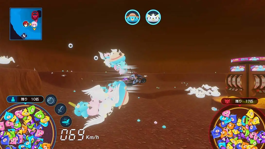 图片[1]-[Switch]爆走次元涅普提努VS巨神斯莱努 .爆走次元ネプテューヌ VS巨神スライヌ-梦境潮玩-mjcw