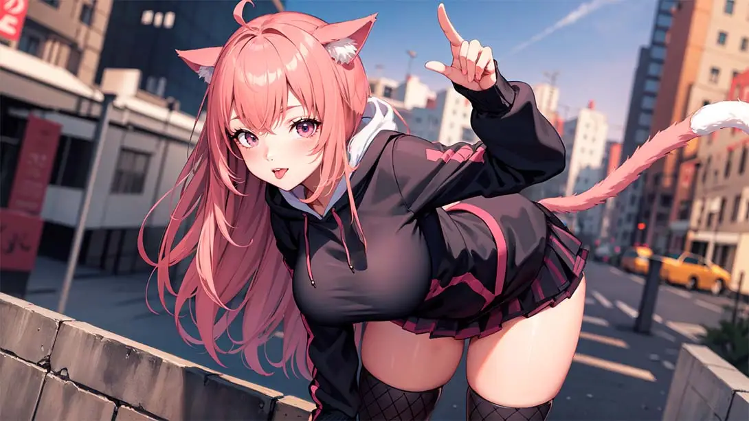 图片[1]-[Switch]Neko女孩拼图 .Neko Girls Puzzle-梦境潮玩-mjcw