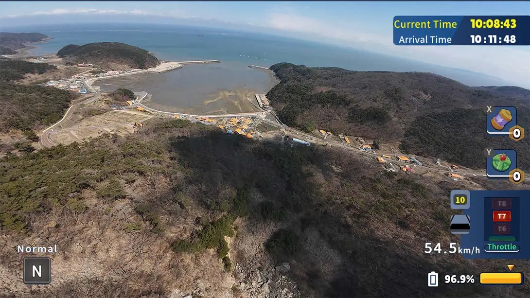 [Switch]韩国无人机飞行游览 北里船着场 .Korean Drone Flying Tour Buk-ri Dock-梦境潮玩-mjcw