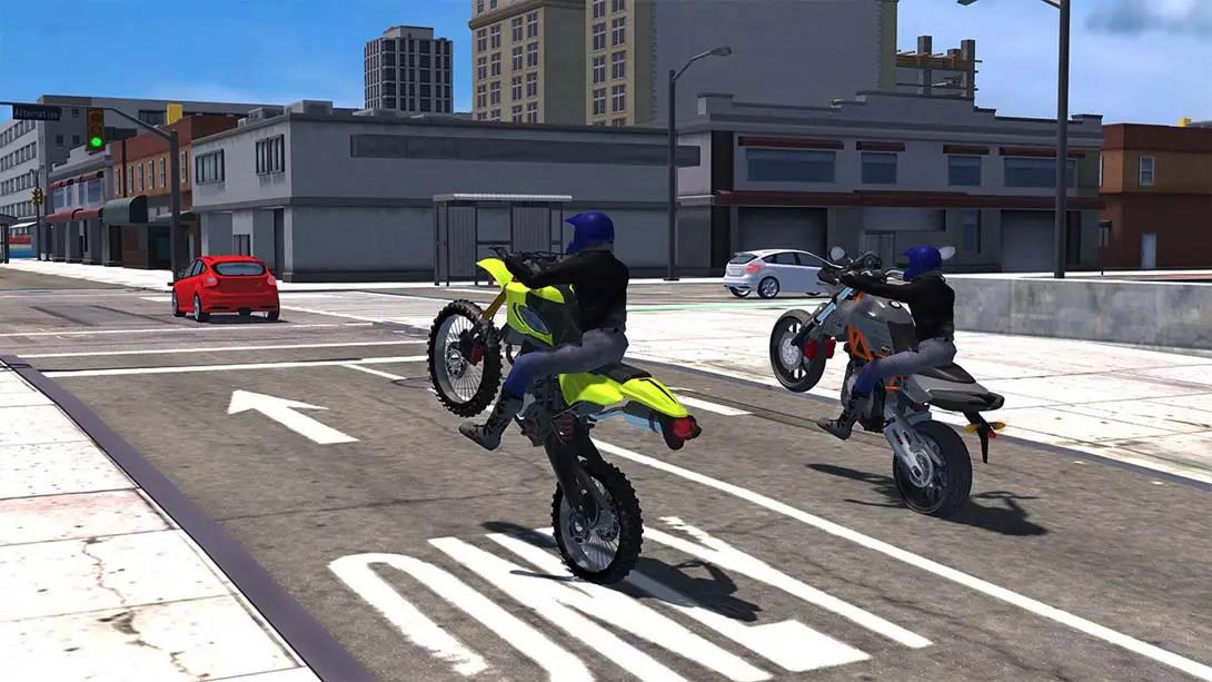 图片[1]-[Switch]摩托车驾驶模拟器 Motorcycle Driving Simulator – Dirt & Parking 2022 Racing Games Ult-梦境潮玩-mjcw