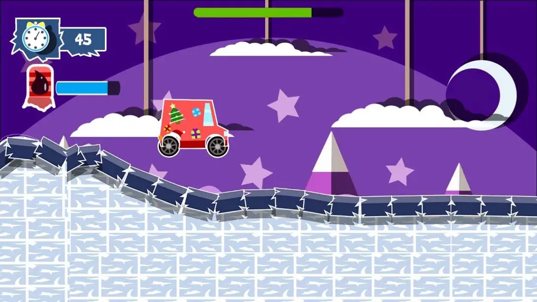图片[1]-[Switch]圣诞赛车 Christmas Racing-梦境潮玩-mjcw