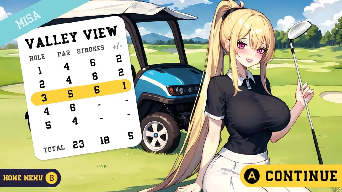 [Switch]漫画高尔夫 Hentai Golf-梦境潮玩-mjcw