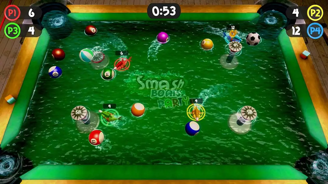 [Switch]粉碎船只 Smash Boats-梦境潮玩-mjcw