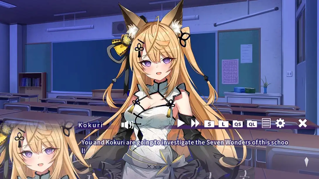 [Switch]欢迎光临 狐莉小姐 .おいでませ、こくりさん – Welcome Kokuri-san –-梦境潮玩-mjcw