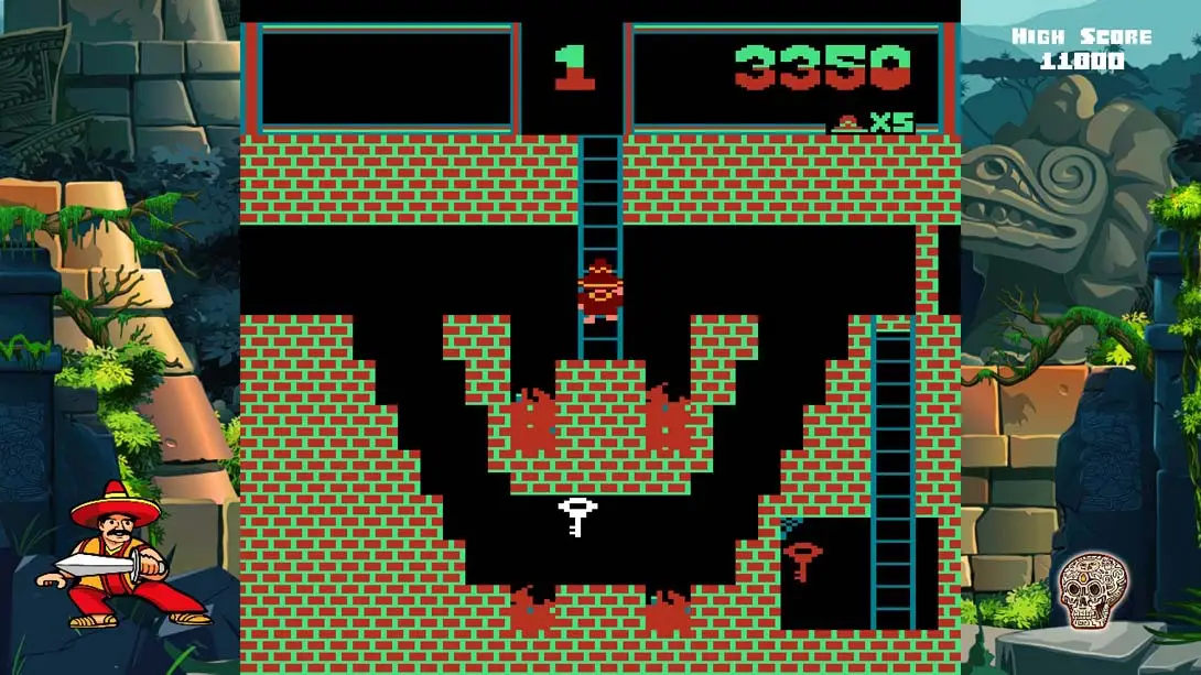 [Switch]蒙特祖马的复仇 Montezuma's Revenge-梦境潮玩-mjcw