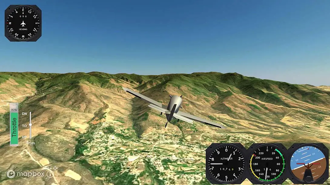 图片[1]-[Switch]全球飞行模拟器 World Wide Flight Simulator-梦境潮玩-mjcw