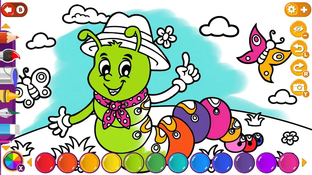 [Switch]儿童艺术涂色书 Kid’s Art Coloring Book-梦境潮玩-mjcw