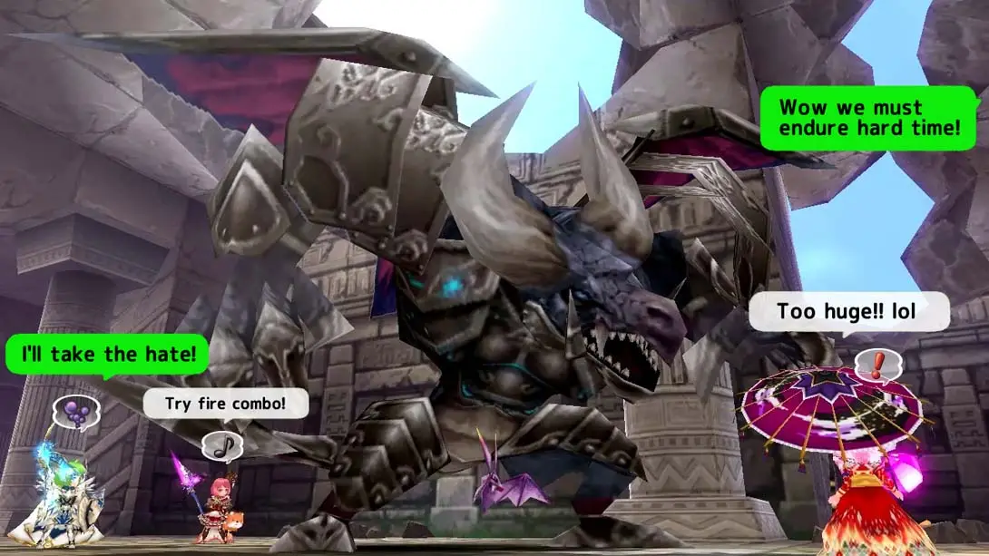 图片[1]-[Switch]元素骑士R Elemental Knights R-梦境潮玩-mjcw