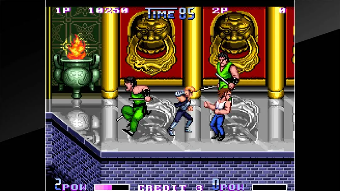 [Switch]街机档案：双截龙2：复仇 Arcade Archives DOUBLE DRAGON II The Revenge-梦境潮玩-mjcw