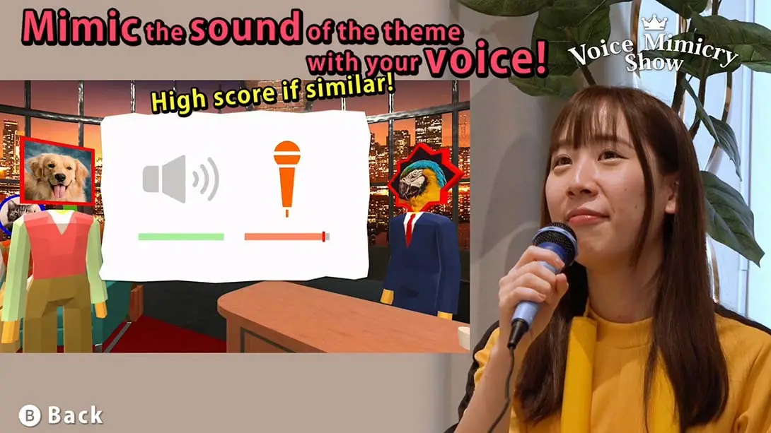 [Switch]声音模仿表演 .Voice Mimicry Show-梦境潮玩-mjcw