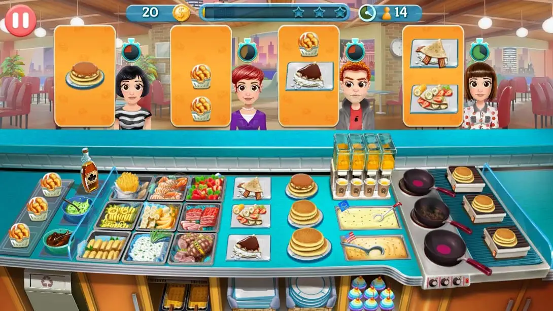 图片[1]-[Switch]煎饼吧大亨 Pancake Bar Tycoon-梦境潮玩-mjcw