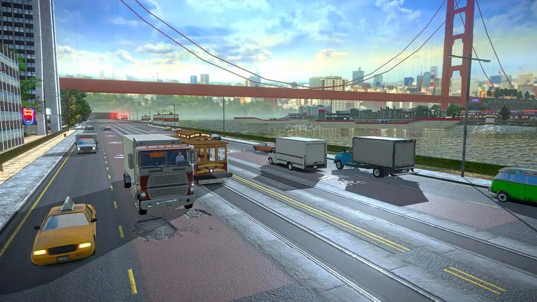 [Switch]卡车模拟器3D：城市配送 .Truck Simulator City Delivery-梦境潮玩-mjcw
