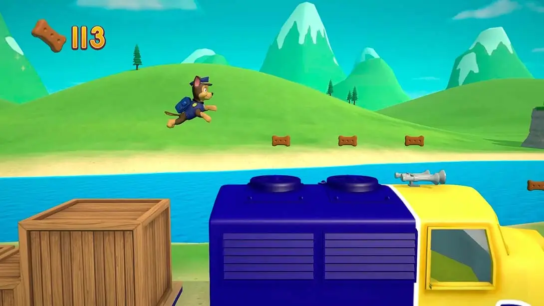 [Switch]汪汪特工队 Nickelodeon Paw Patrol On a Roll-梦境潮玩-mjcw