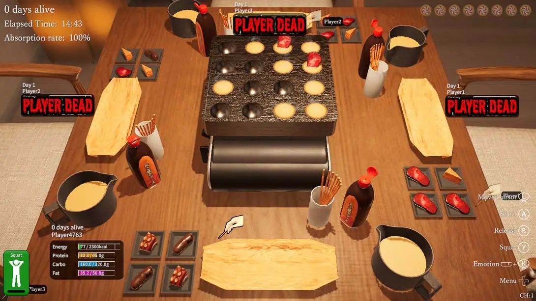 图片[1]-[Switch]章鱼烧派对生存 Takoyaki Party Survival-梦境潮玩-mjcw