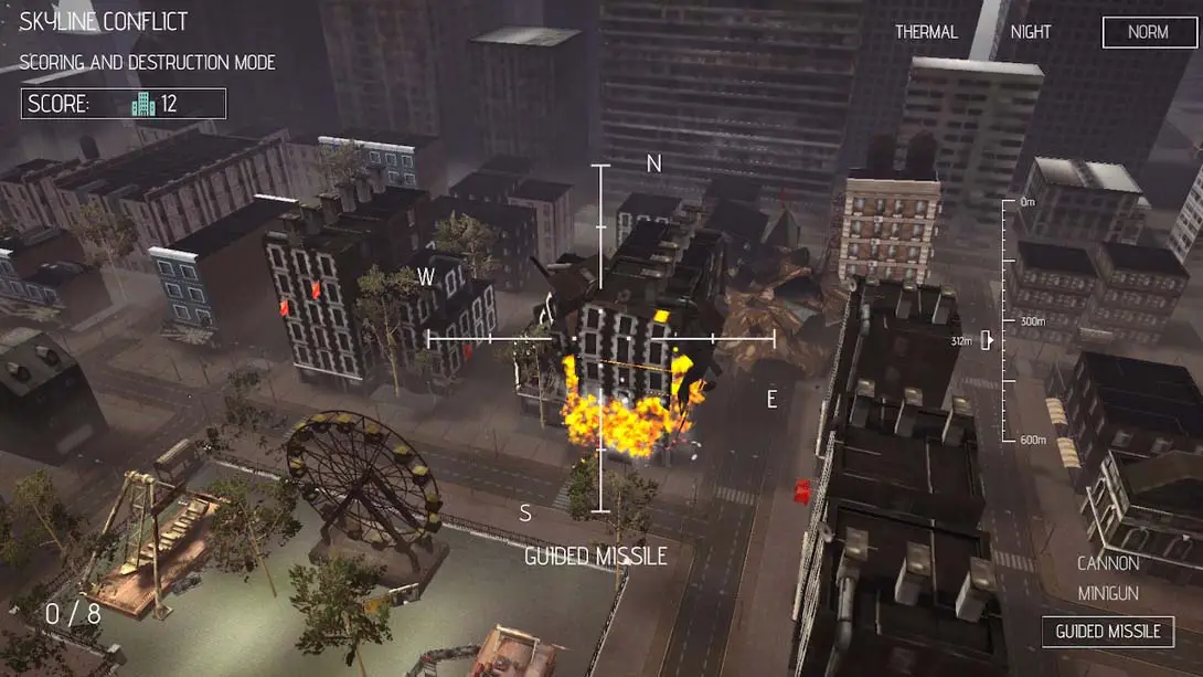 [Switch]空袭指挥部:战术突击行动 .AirStrike Command: Tactical Assault Operation-梦境潮玩-mjcw