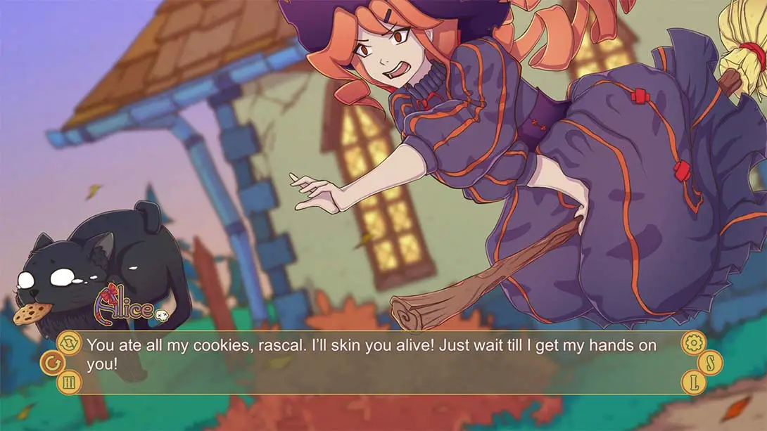 [Switch]我的阿姨是个女巫 My Aunt is a Witch-梦境潮玩-mjcw