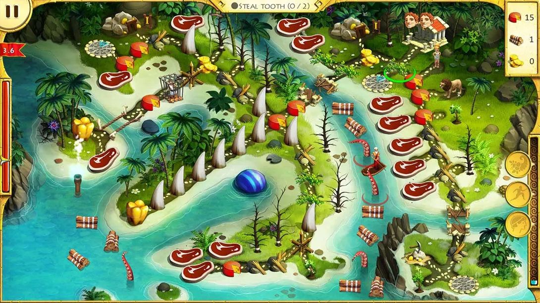 图片[1]-[Switch]赫拉克勒斯的十二试练3 12 Labours of Hercules III-梦境潮玩-mjcw