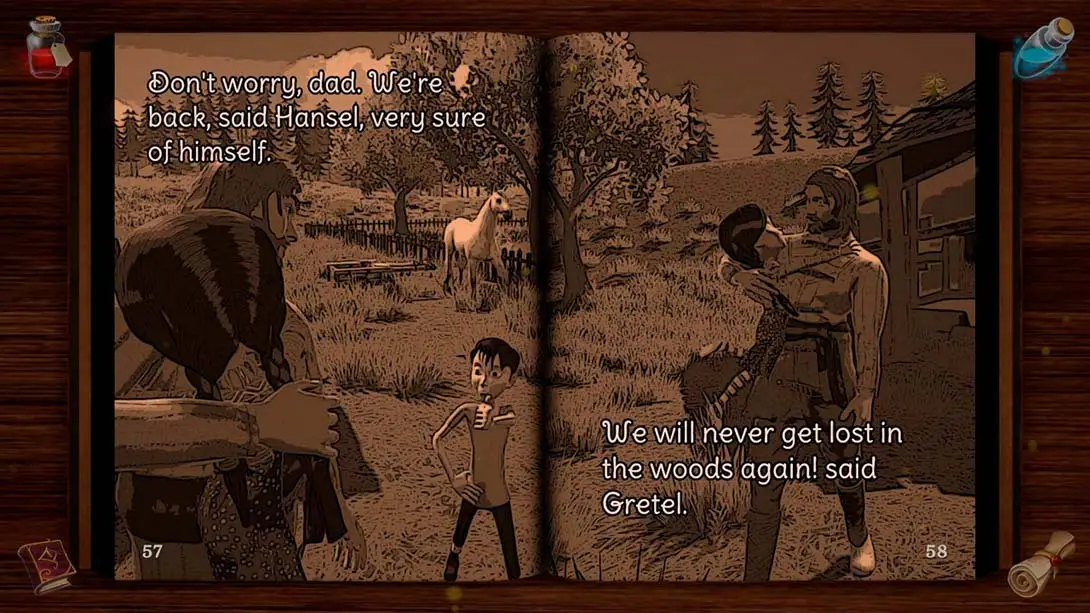 [Switch]汉赛尔与格莱特 Hansel and Gretel: Interactive Book-梦境潮玩-mjcw