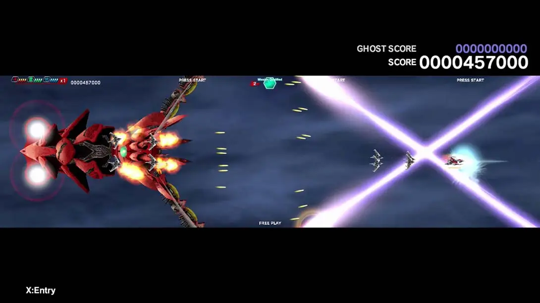[Switch]太空戰鬥機：奔雷行動 另一個年代記 EX+DARIUSBURST ANOTHER CHRO…-梦境潮玩-mjcw