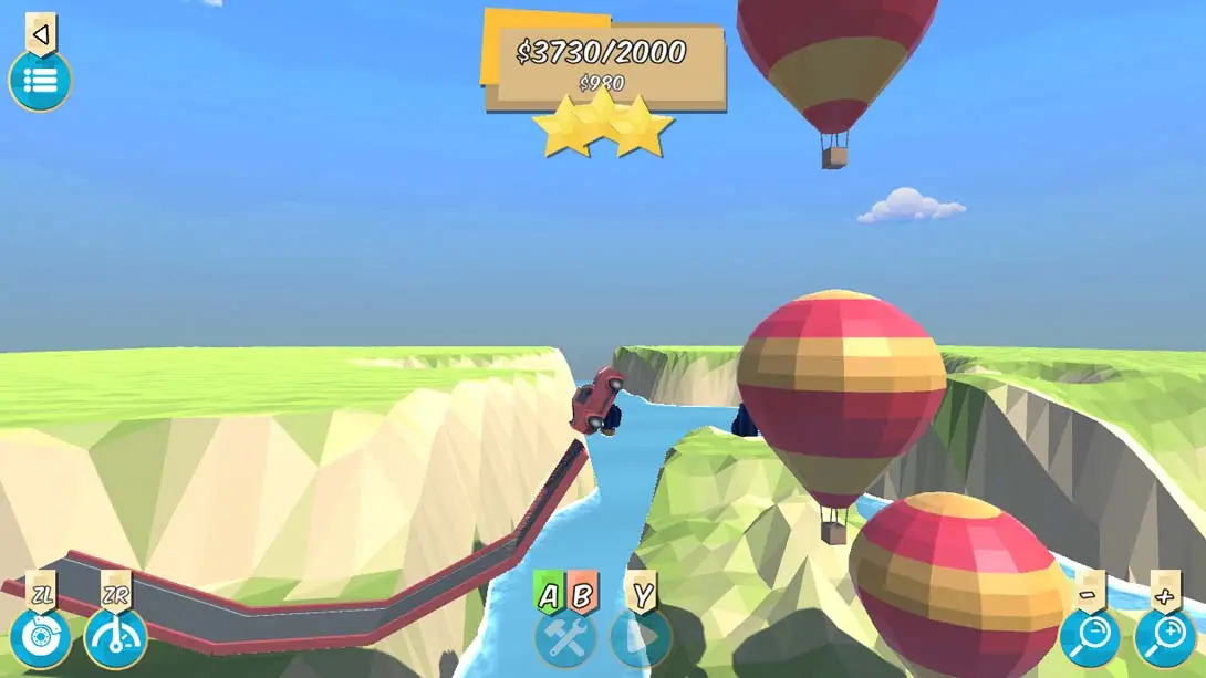 图片[1]-[Switch]桥梁建设者赛车 Bridge Builder Racer-梦境潮玩-mjcw
