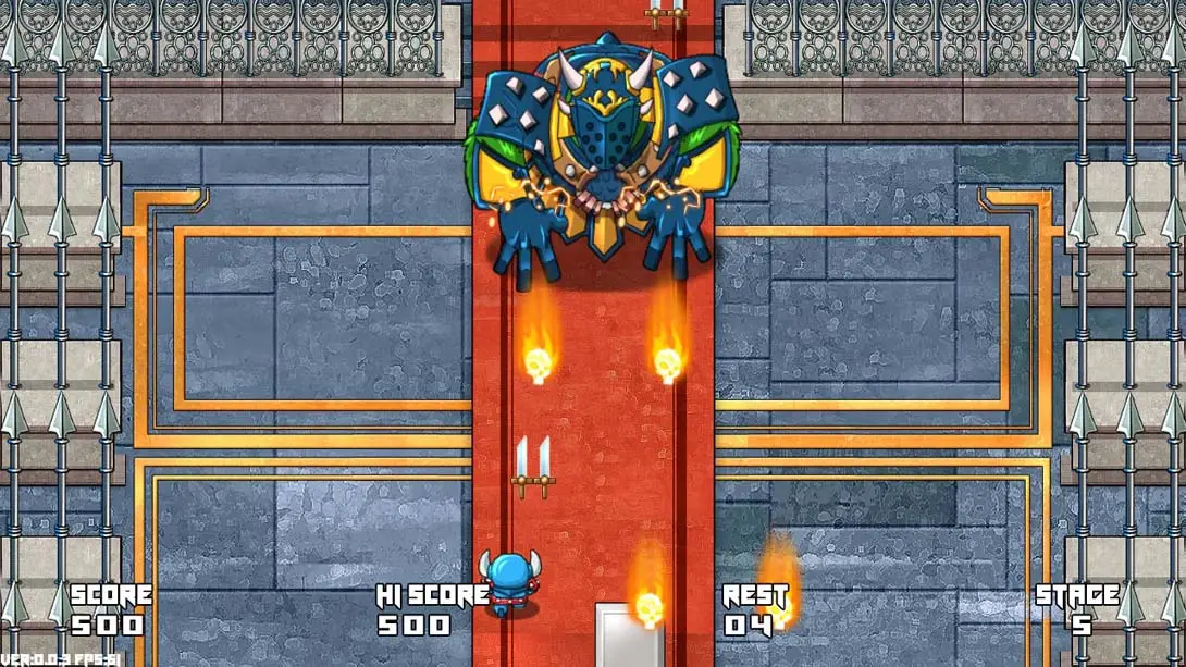[Switch]The Legend Of The Blue Warrior-梦境潮玩-mjcw