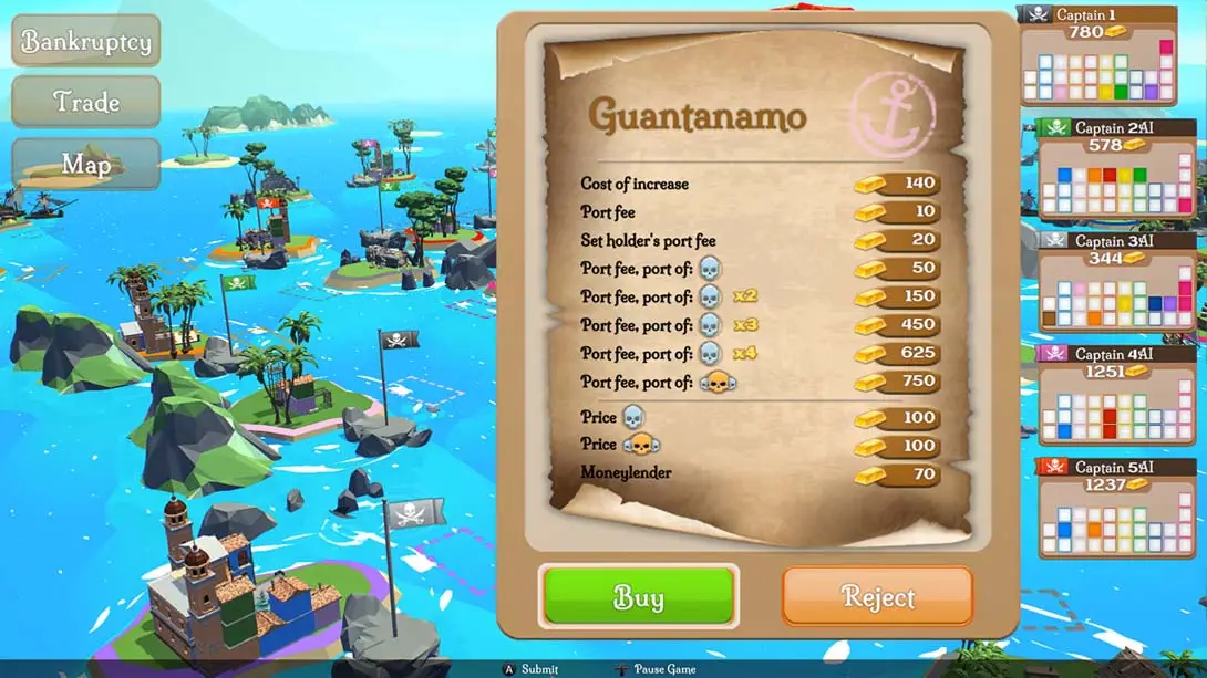 [Switch]海盗黄金:加勒比宝藏 Piratepoly Gold: Caribbean Treasure-梦境潮玩-mjcw