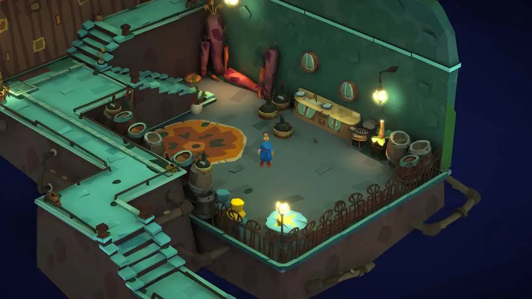 图片[1]-[Switch]双子星传奇 重制版 .Little Big Adventure – Twinsen’s Quest-梦境潮玩-mjcw