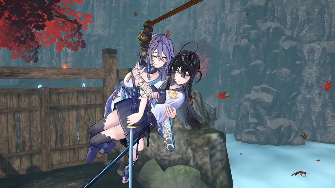 [Switch]武士少女 v.SAMURAI MAIDEN-梦境潮玩-mjcw