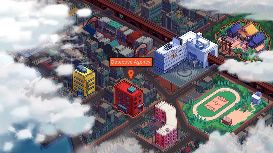 [Switch]灾难侦探赛加:难以形容的谜团 Disaster Detective Saiga: An Indescribable Mystery-梦境潮玩-mjcw