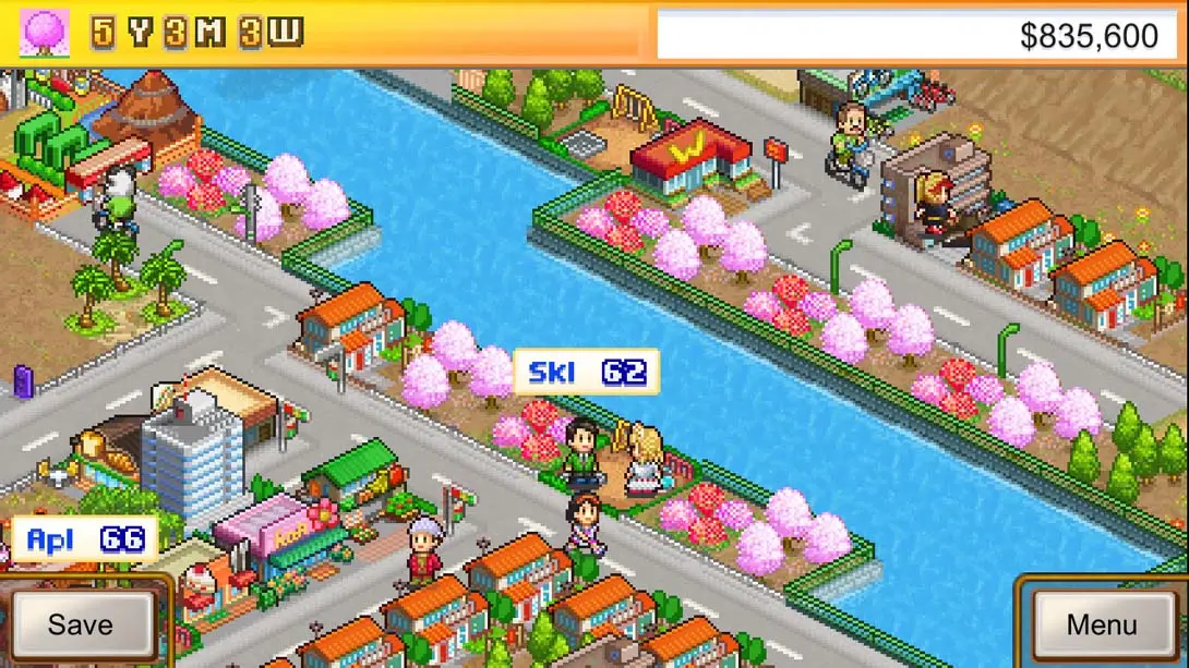 图片[1]-[Switch]开罗游戏：财阀城市 .Venture Towns-梦境潮玩-mjcw