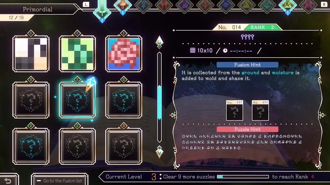 [Switch]数织 逻辑艺术魔导书 .Picross -LogiartGrimoire--梦境潮玩-mjcw